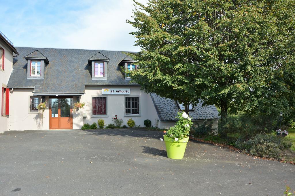 Auberge Le Beaulieu Beaulieu  Exterior foto